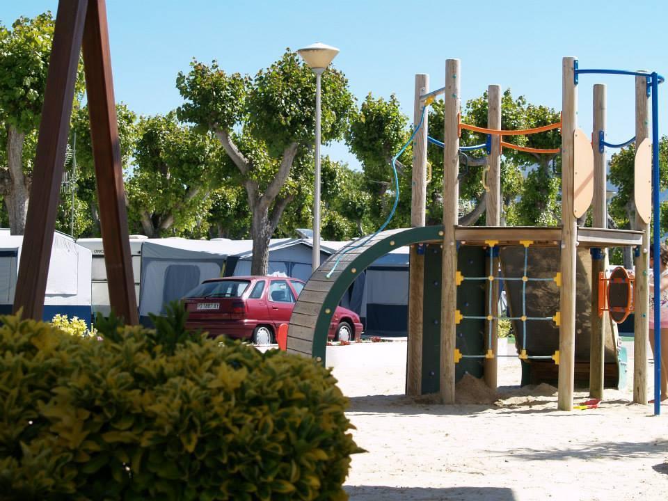Camping Playa America Nigran Exterior photo