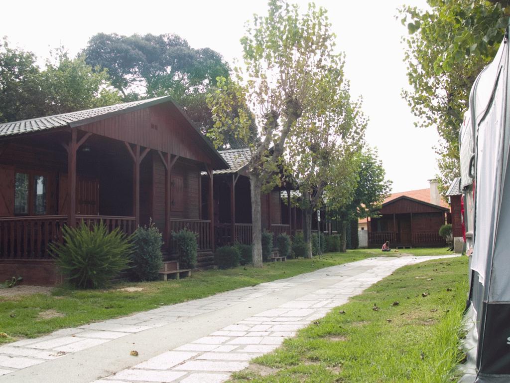 Camping Playa America Nigran Exterior photo